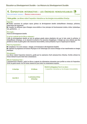 Atelier 4 