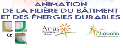 animation de la filière bâtiment