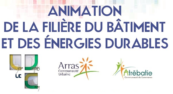 animation de la filière du batiment