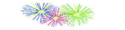 feux d'artifice