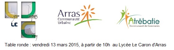 logos JLC CUA Atrébatie