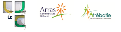 logos JLC CUA Atrébatie